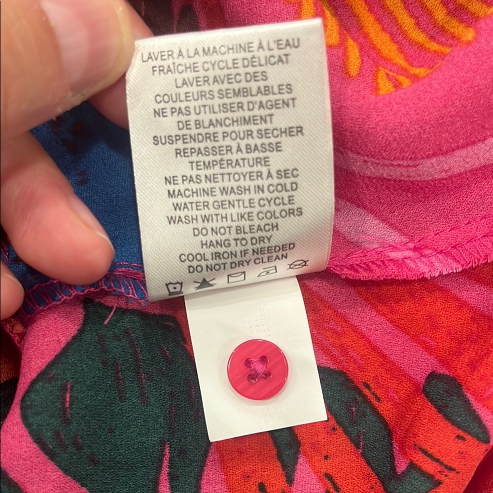 Joie Multicolor Patterned Crop Top - image 4